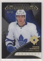 Travis Dermott #/25