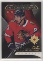 Dylan Sikura #/25