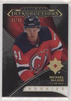 Michael McLeod #/25