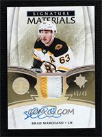 2019-20 Ultimate Collection Update - Brad Marchand #/49