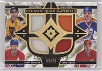 Tier 1 - Ray Bourque, Paul Coffey, Larry Robinson, Chris Chelios #/99