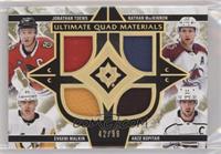 Tier 1 - Jonathan Toews, Nathan MacKinnon, Evgeni Malkin, Anze Kopitar #/99