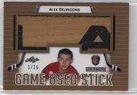 Alex Delvecchio [EX to NM] #/15