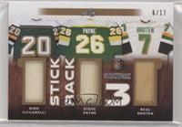 Dino Ciccarelli , Steve Payne , Neal Broten #/17