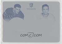 Maurice Richard , Ted Lindsay #/1