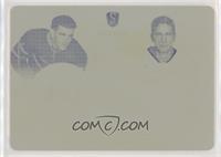 Maurice Richard , Ted Lindsay #/1