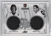 Phil Esposito , Bobby Hull #/6