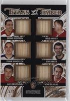 Bernie Geoffrion , Doug Harvey , Frank Mahovlich , Stan Mikita , Alex Delvecchi…