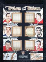 Bernie Geoffrion , Doug Harvey , Frank Mahovlich , Stan Mikita , Alex Delvecchi…