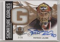 Patrick Lalime #/20