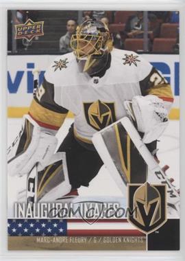 2018 Upper Deck Inaugural Images - [Base] #LV-16 - Marc-Andre Fleury