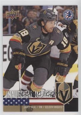 2018 Upper Deck National Hockey Card Day America - Las Vegas Inaugural Images #LV-20 - James Neal