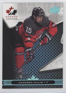 2018 Upper Deck Team Canada Juniors - [Base] - Blue #43 - Cameron Hillis