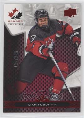 2018 Upper Deck Team Canada Juniors - [Base] - Exclusives #37 - Liam Foudy /225