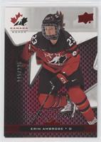 Erin Ambrose #/225