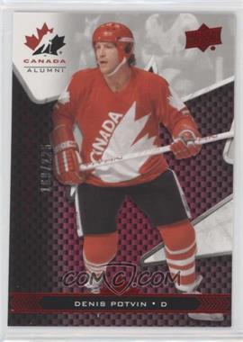 2018 Upper Deck Team Canada Juniors - [Base] - Exclusives #92 - Denis Potvin /225