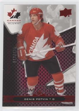 2018 Upper Deck Team Canada Juniors - [Base] - Exclusives #92 - Denis Potvin /225