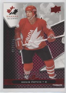 2018 Upper Deck Team Canada Juniors - [Base] - Exclusives #92 - Denis Potvin /225