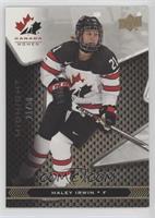 Haley Irwin #/50