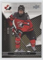 Nolan Foote #/25