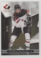 Meaghan Mikkelson #/25