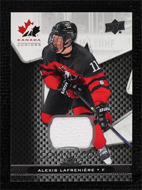 2018 Upper Deck Team Canada Juniors - [Base] - Team Canada Jerseys #25 - Alexis Lafreniere