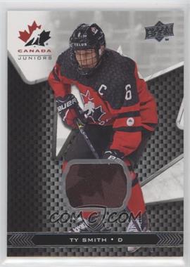 2018 Upper Deck Team Canada Juniors - [Base] - Team Canada Jerseys #33 - Ty Smith