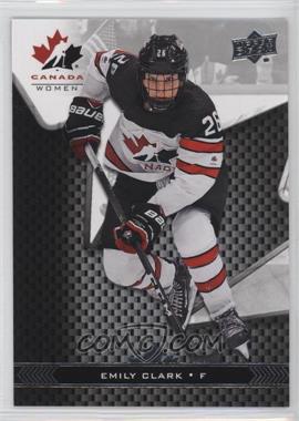 2018 Upper Deck Team Canada Juniors - [Base] #78 - Emily Clark