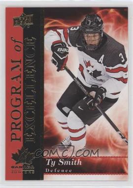 2018 Upper Deck Team Canada Juniors - Program of Excellence #POE-13 - Ty Smith