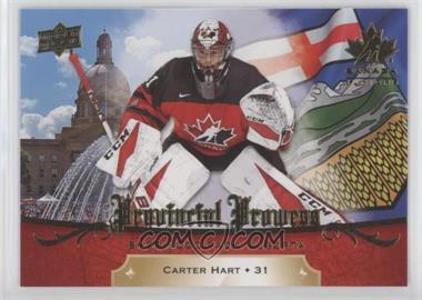 2018 Upper Deck Team Canada Juniors - Provincial Prowess #PP-2 - Carter Hart