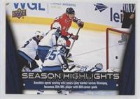 Season Highlights - Alexander Ovechkin #/2,018