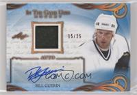 Bill Guerin #/25