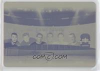 Bill Gadsby , Bill Mosienko , Maurice Richard , Bert Olmstead , Elmer Lach , Do…