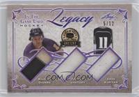 Marcel Dionne , Wayne Gretzky , Anze Kopitar #/12