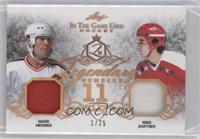 Mark Messier, Mike Gartner #/25