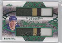 Brett Hull #/3