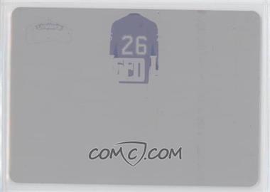 2019-20 Leaf Lumber Kings - Game Used Lumber - Printing Plate Magenta #GUL-28 - Martin St. Louis /1