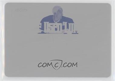 2019-20 Leaf Lumber Kings - Game Used Lumber - Printing Plate Yellow #GUL-12 - Frank Mahovlich /1