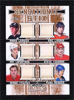 Mario Lemieux, Eric Lindros, Pat LaFontaine, Steve Yzerman, Sergei Fedorov, Mar…