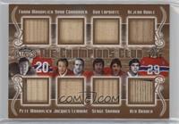 Frank Mahovlich, Pete Mahovlich, Yvan Cournoyer, Jacques Lemaire, Guy Lapointe,…