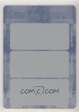 2019-20 Leaf Superlative - All-Star Ink Six - Printing Plate Cyan Front #ASI6-02.2 - Keith Primeau, Mark Messier, Jeremy Roenick /1