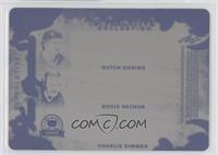 Butch Goring, Rogie Vachon, Charlie Simmer #/1