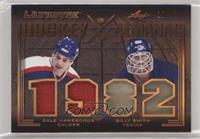 Dale Hawerchuk, Billy Smith #/20