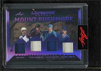 Joe Sakic, Peter Forsberg, Peter Stastny, Michel Goulet [Uncirculated] #/10