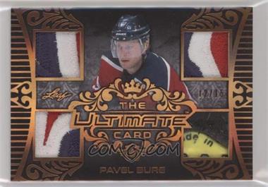 2019-20 Leaf Ultimate - The Ultimate Card #TUC-12 - Pavel Bure /15