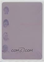 Billy Smith, Rogie Vachon, Felix Potvin, Curtis Joseph #/1