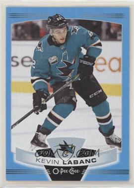 2019-20 O-Pee-Chee - [Base] - Blue #343 - Kevin Labanc