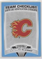 Team Checklists - Calgary Flames