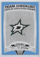 Team Checklists - Dallas Stars