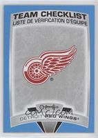 Team Checklists - Detroit Red Wings